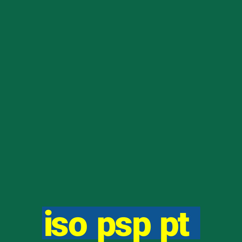 iso psp pt-br